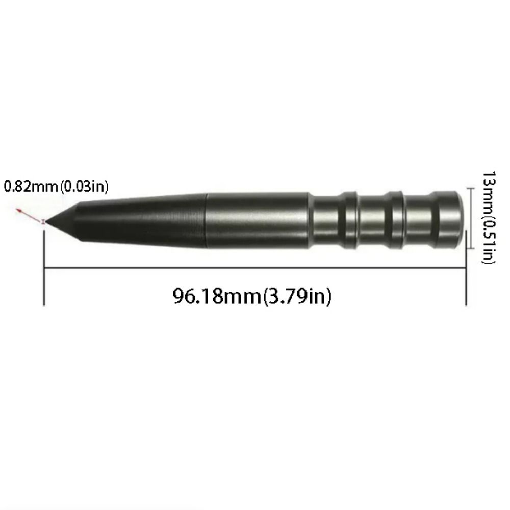 Shockproof Feature Positioner Tool High-Strength Material Center Punch Locator  Positioning Work