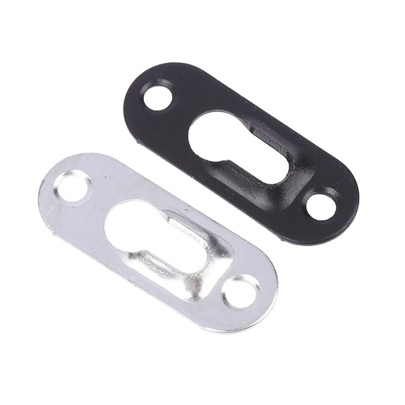 20Pcs/Set Picture Hangers 44Mmx16Mm Metal Keyhole Hanger Fasteners For Picture Photo Frame Furnniture Cabinet Accessory