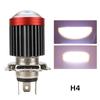 Lâmpadas de Farol de LED H4 H6 BA20D para Motocicleta Lente CSP Feixe Branco Amarelo Alto Baixo Acessórios de Lâmpada para Scooter Motocicleta