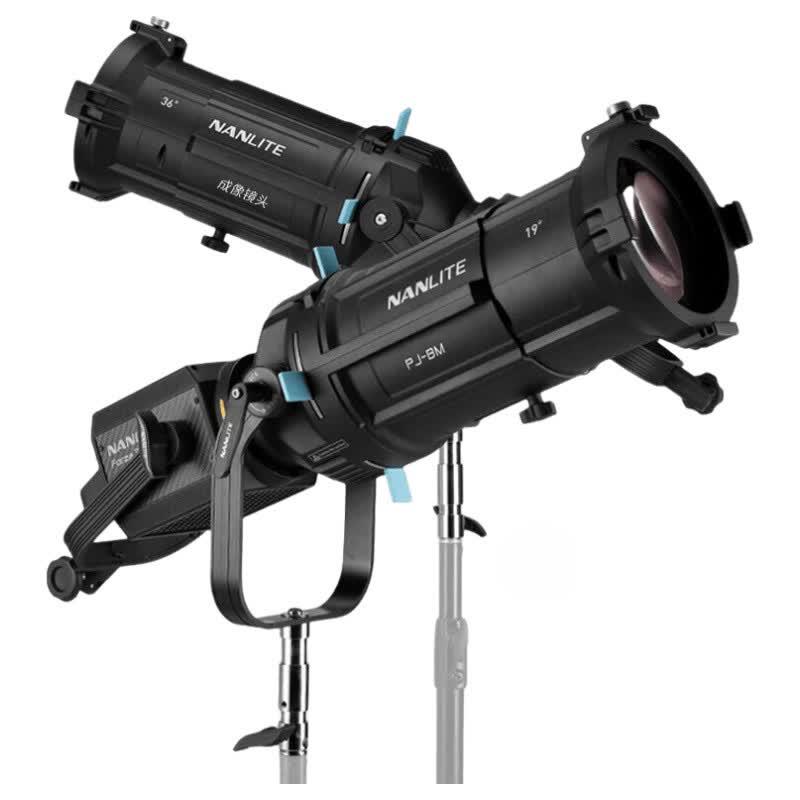 NANLITE PJ-BM-19 Bowens Mount Imaging Lens for LED Photography Lights