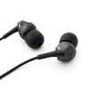 Radius HP-NEF21 Earphones: Ne Dynamic Driver Wired In-Ear Headphones HP-NEF21K (Black)