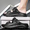 Summer  Men's Sandals  Outdoor Wear Dual-purpose Slippers Soft Sole EVA Anti Slip Beach Sandals