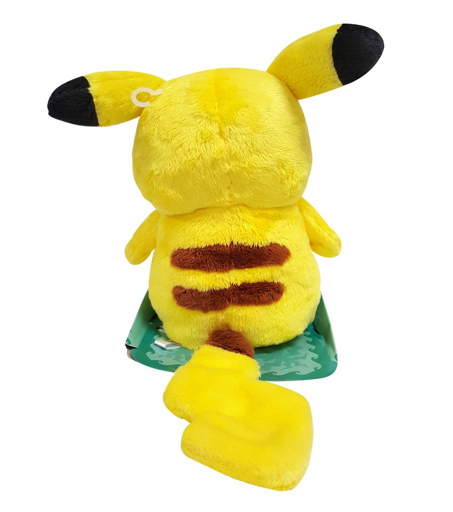 Pokémon Plush Toy Pikachu, Approximately 19cm Tall