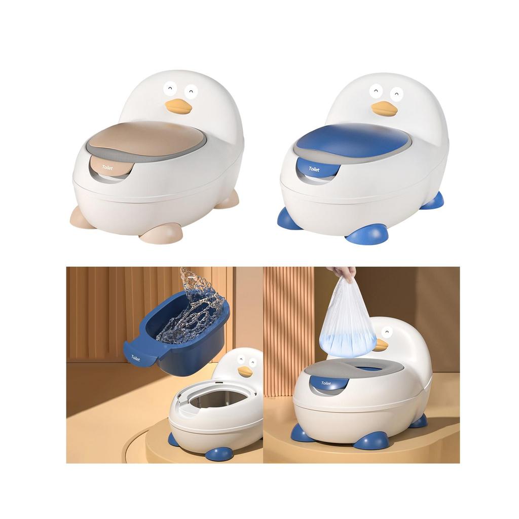 Vasino da Toilette per Bambini Vasino con Sensazione Reale Toilette per Bambini Sgabello Vasino Antiscivolo per Bambini Sedile WC per Bambini per Ragazze Ragazzi