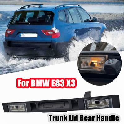 51133403611 For BMW E83 X3 2004-2010 Car Tailgate Switch Assembly Touring Boot Trunk Lid Rear Handle With Key Button