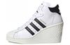 Superstar Wmns Originals Ellure 'Weiß Schwarz' Damen FW0102
