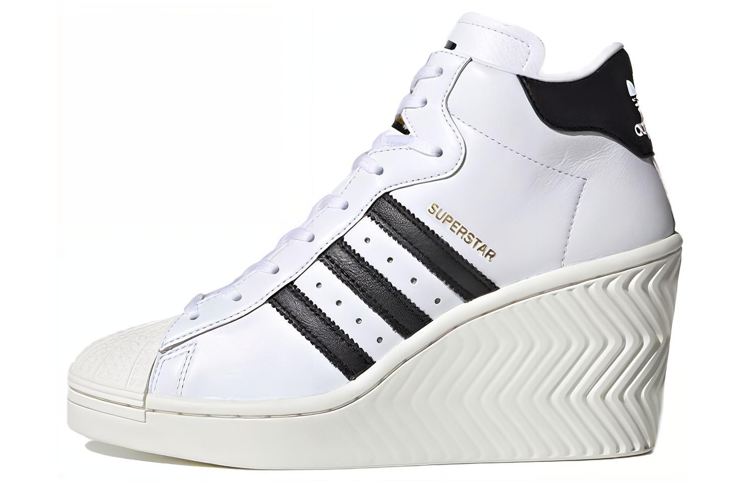 

Superstar Wmns Adidas Originals Ellure White Black Women s FW0102 37