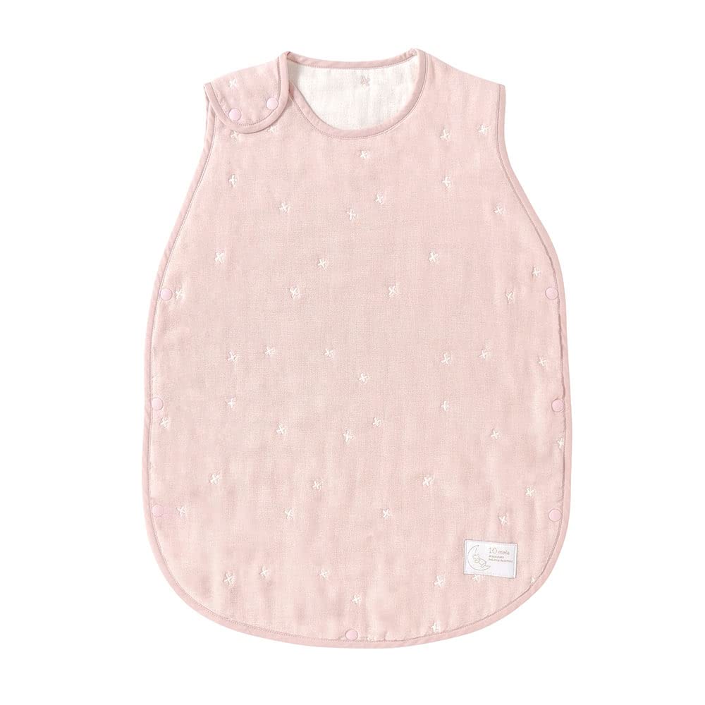 

Fluffy Gauze Toddler Kids Sleeper Shell Pink 22251043 [10mois] (6-layer Gauze)