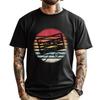 Retro Cassette Music Cassette Tape 80s Mixtape Luxury T Shirt Male Men's T-Shirts Graphic T Shirts Men Custom T Shirt Print