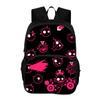 Kids Backpacks Just Shapes & Beats Student Anime School Bags Children Outdoor Sport Travel Rucksack Gift