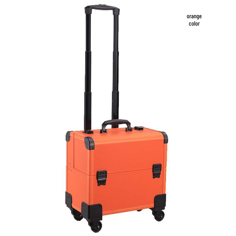 K Song Pedicure Technician Toolbox: Large-Capacity Foot Bath & Massage Trolley Case
