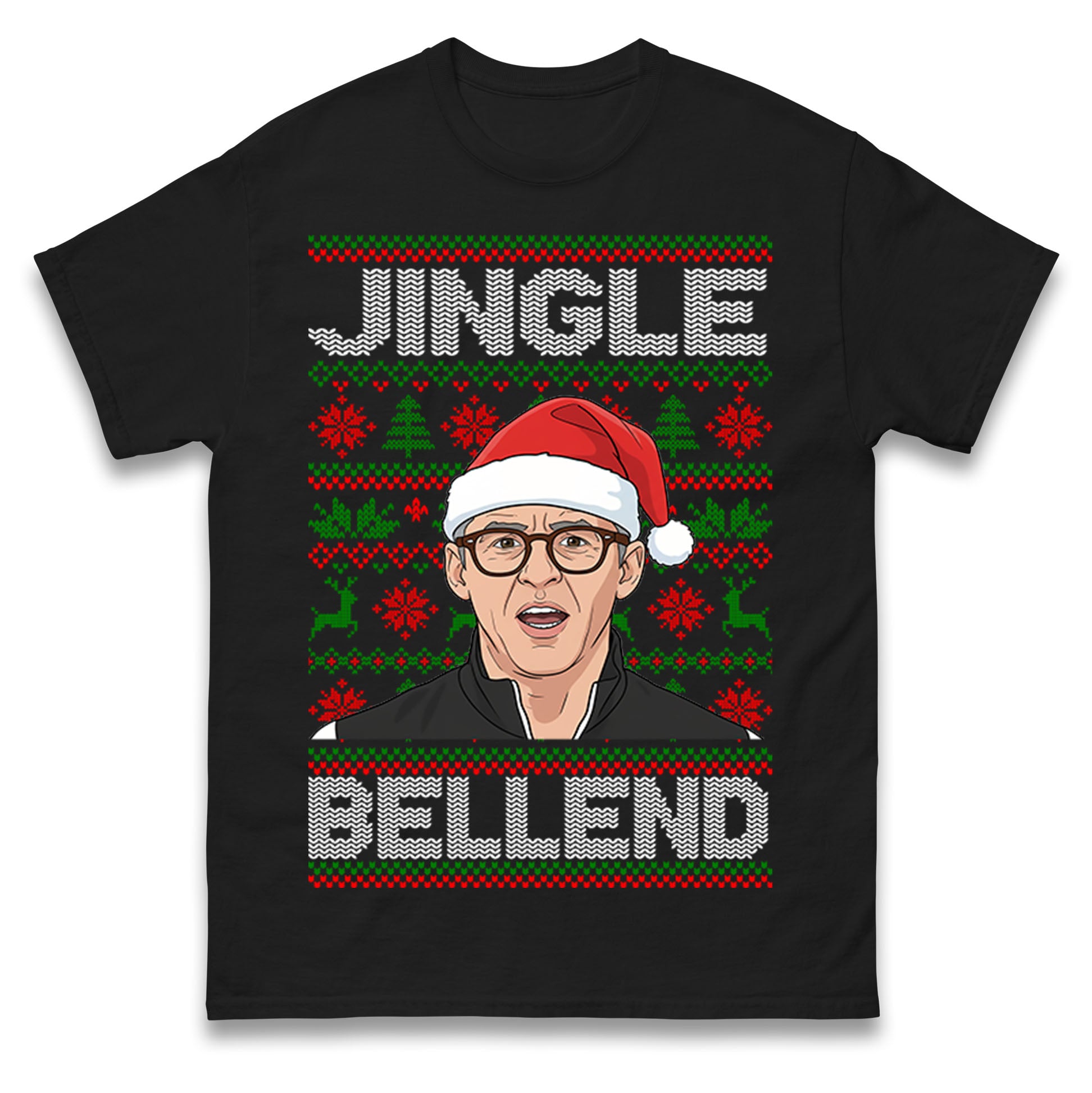 

Joey Barton Jingle Bell End Christmas T Shirt Tshirt Mens Womens Unisex Tops Tees M
