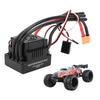120A Waterproof Brushless ESC Electronic Speed Controller Accessory Fit for 1/8 RC Car Electronic Speed Controller