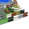 MOC City Fence Railing Stair Barrier Building Blocks Garden Military Ladder Bricks Compatible 60603 3185