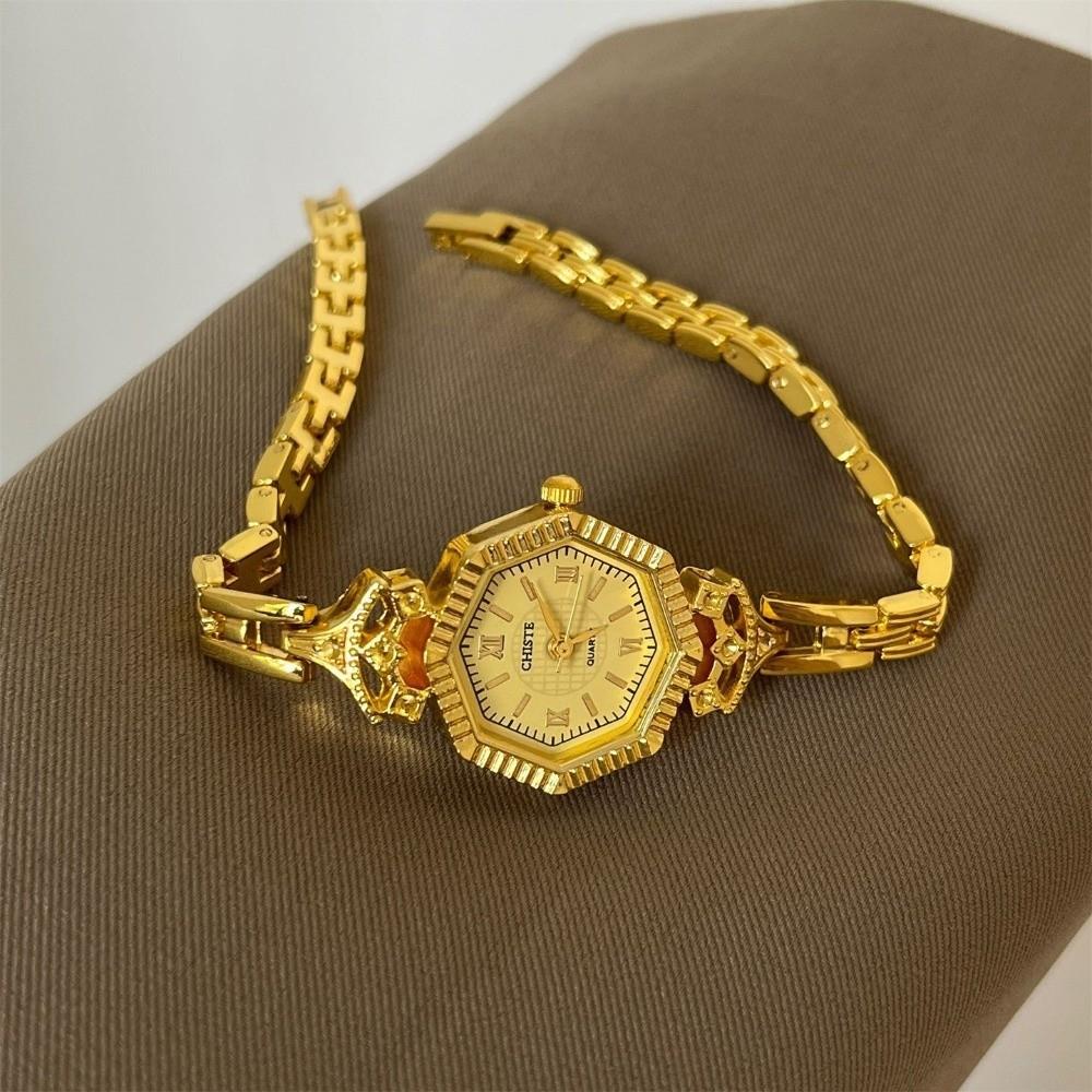 Polygonal Dial Women's Watches Luxury Ladies Quartz Watches Trendy Quartz Watch  Birthday Gift