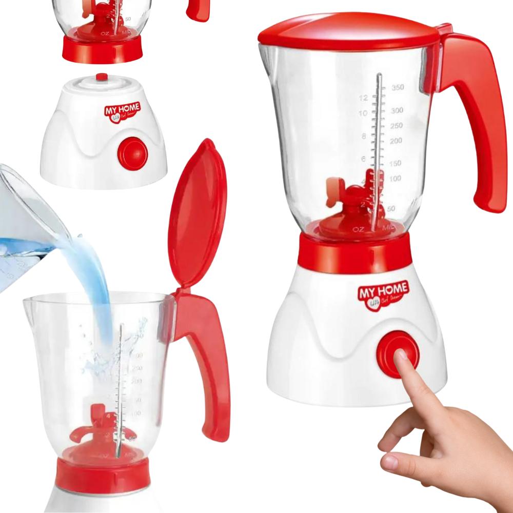 Jug blender FOR children light effects moving stirrer mixer household appliances
