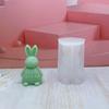Silicone Candle Molds Easy Release Mould Bunny Silicone Mold Candle For Home Resin Soap Chocolate Cake Pudding Candy Statue
