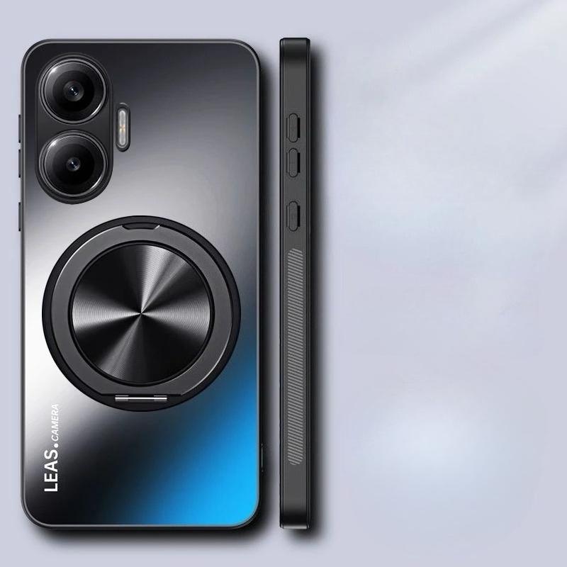 Magnetic Case For Xiaomi Redmi Turbo 4 Pro AG Matte Shockproof Holder Bumper Cover For Redmi Turbo4 Pro Anti-fingerprint