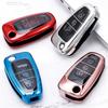 HITJ4 Car Key Cover Bag Case Shell Keychain for Ford Focus 2 3 MK3 ST RS Ecosport Kuga Escape Fiesta Fold C-Max S-Max Mondeo