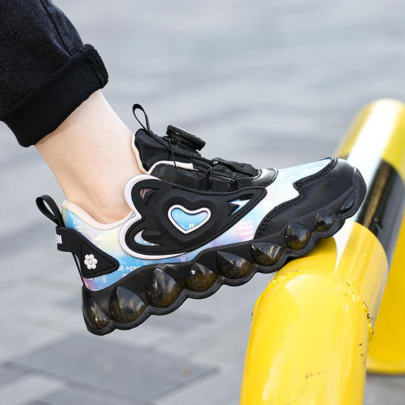 Детская спортивная обувь весна-осень для девочек — фото 12