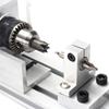 Mini DIY Drehmaschine Werkzeugmaschinen 80W Holzbearbeitung Buddha Perle Schleifen Polieren Perlen Holzdrehmaschine Bohrmaschine Werkzeug 24V