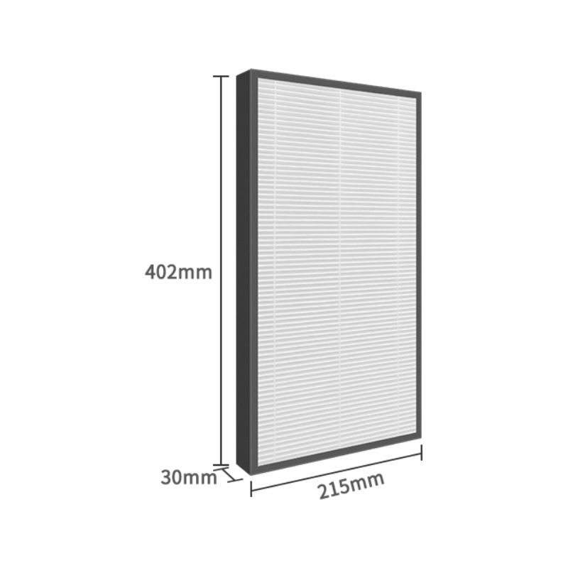 Suitable for Panasonic air purifier filter F-PDF/VDG/PDJ/JDH/PXF/PXJ35C dust filter +Pre Filter Cotton 402*217*32mm/402*217*5mm