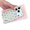 Colorful Star iPhone 16 Pro Max Anti-Drop Case (Compatible with Apple 15/17)