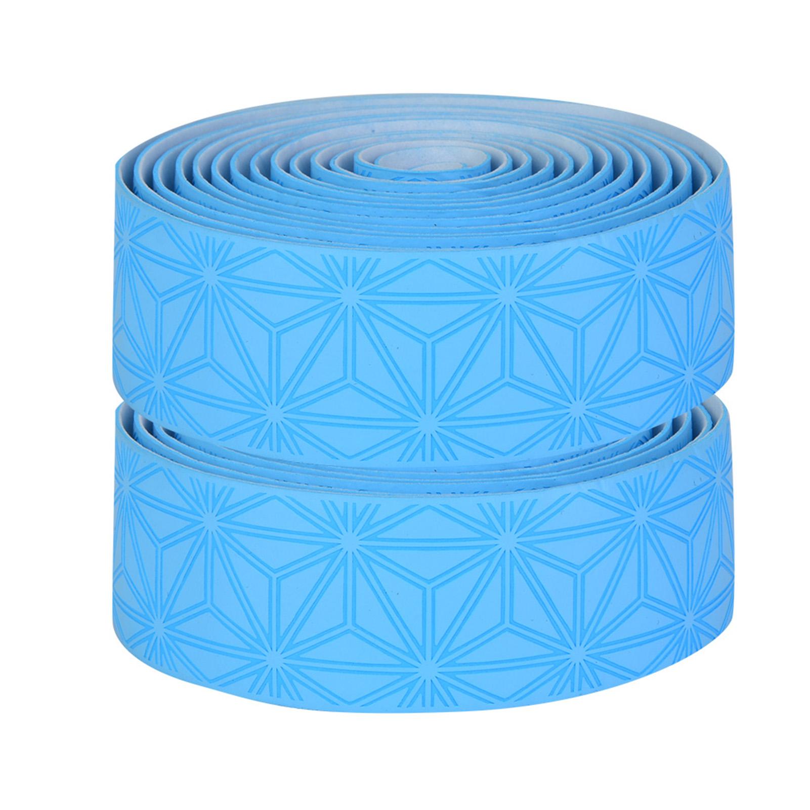 

Road Bike Handlebars Belt High Elastic Soft Sweat Absorption Steering Tape Blue