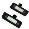 2-Pack 18-LED Black License Plate Lights for Ford Fuxing, Mustang, Focus, Mercury (2006-2015)