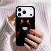 Devil Bad Boy Anime Phone Case For Apple iPhone 17 Air 16E 15 14 Plus 13 12 11 Pro Max Mini Funda Cover