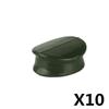 Military Soldier Figure Helmet Building Block Motorcycle Racing hat Cape cap Building Block Weapon Accessories Gift Toy Kid J052