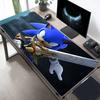 1pc Sonic Hedgehog Game Mouse Pad Large Desk Mat Keyboard Ergonomic Office Rubber PC Non-slip Anti-fray Home Y82719