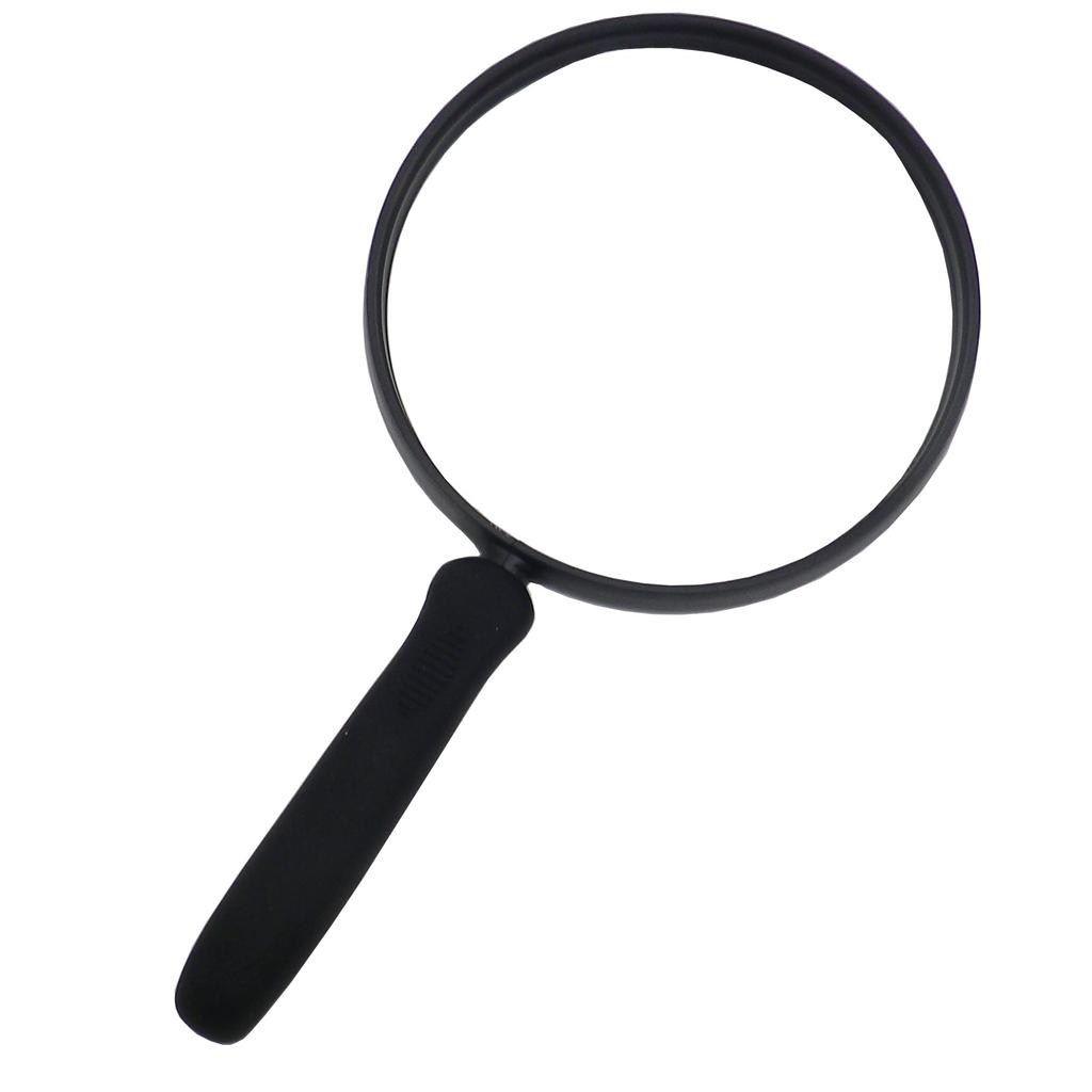 Handheld Magnifying Glass, Super Large, 135mm Diameter, Convenient Size for Reading, Easy To Read, Lightweight, Simple