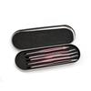 Stainless Steel Blackhead Remover & Tweezers Set with Iron Case
