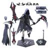 3D Printed Robot Action Figure with Accessories Movable Joints Demon