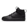 Nike Court Borough Mid 2 Boot Kids Sneakers Black Kids Sneakers BQ5442-001