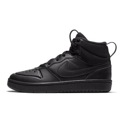 Court Borough Mid 2 Boot Kids Sneakers Black Kids Sneakers BQ5442-001