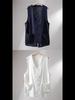 Men's Retro Cotton-Linen Sleeveless Vest