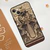 Egypt Pharaoh Mural Phone Case For iPhone 11 12 13 14 15 16 Pro Max Back Cover For iPhone 13 Mini X XS Max XR Plus