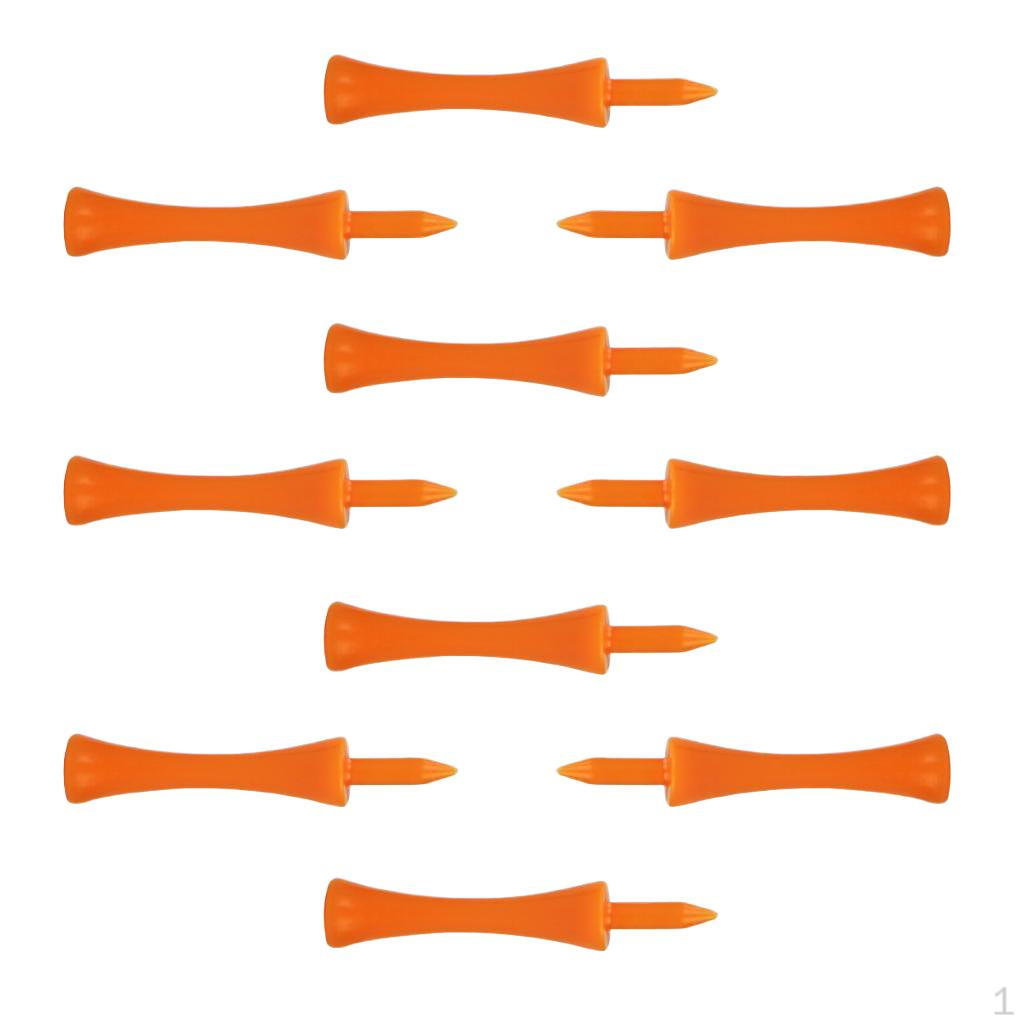 Plastic Golf Practice Training Accessories -10pcs / Pack