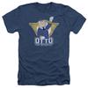 Airplane Otto Adult Heather T-Shirt Navy Unisex T-Shirt