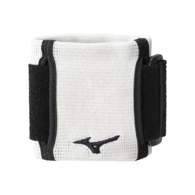 Tennis Wear Wristband Supporter 62JYD500 Unisex White L [Mizuno]