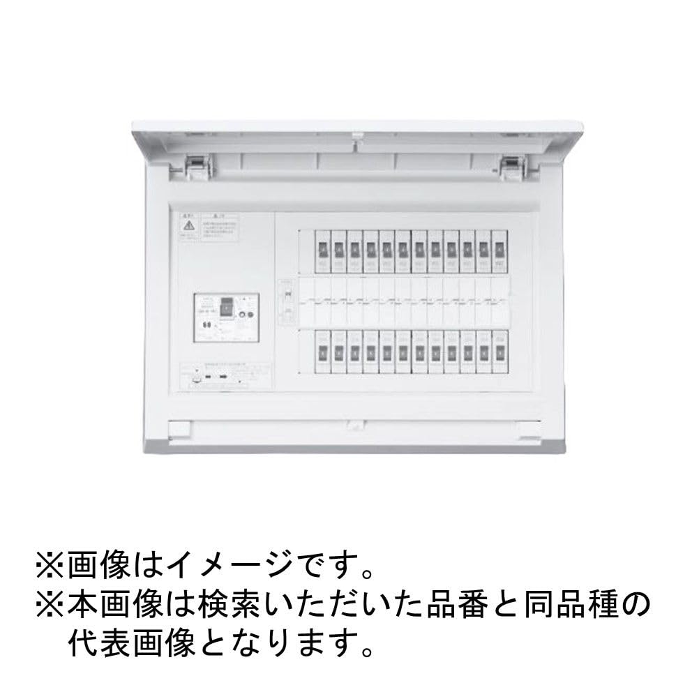 Temper Industrial Pearltect Eco Model (68 Circuit Only) Residential Distribution Panel, Standard Type, with Door, 6+0, 30A, MAG3306M