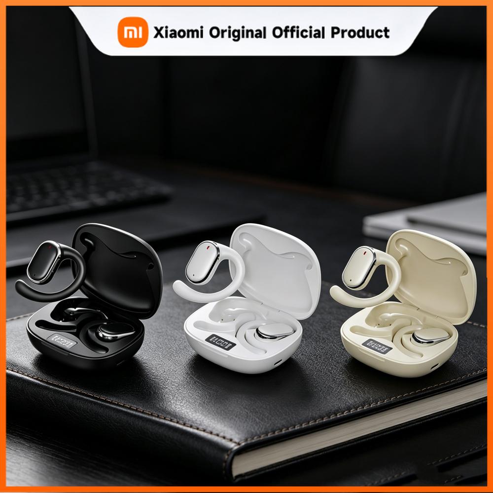 Xiaomi Wireless Ear Hanging Headset, Noise Reduction Hanging Earphones, Waterproof Ear Earphones Work Running Walking
