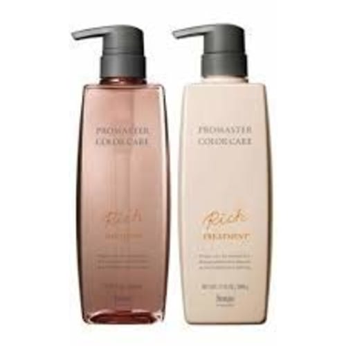 

Hoyu Pro Master Color Care Насыщенный шампунь 600 мл и Насыщенный уход 600 г Набор