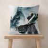 Game F-Final F-Fantasy Cushion Cover Inches Farmhouse Decor Home Throw Pillow Covers For Couch Decorations