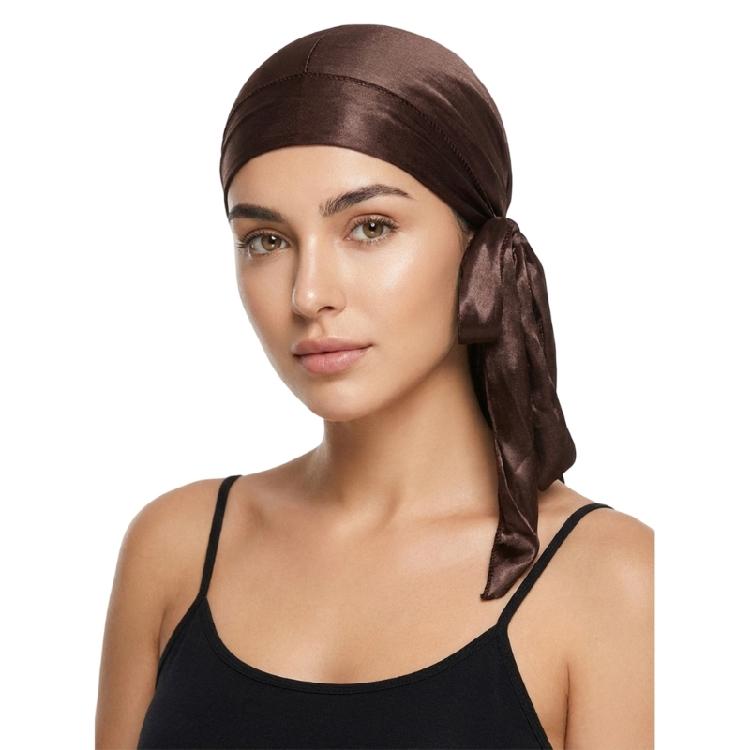 Unisex Durag Afrikanischer Turban Kopfumhang Dehnbarer Hijab Hut Accessoire Modisches Afrikanisches Kopftuch Wickeltuch Mehrfarbig