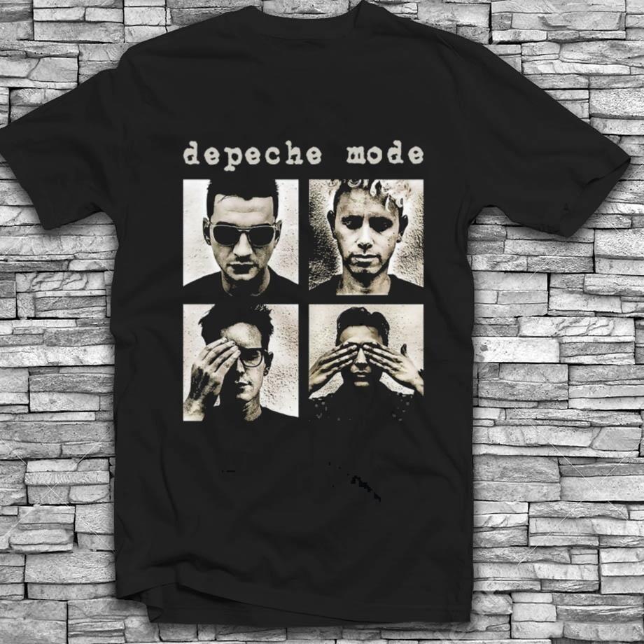 

Vintage Depeche Mode Members Cotton Black All Size Men Women Shirt AA1564 Unisex T-Shirt XXXXL