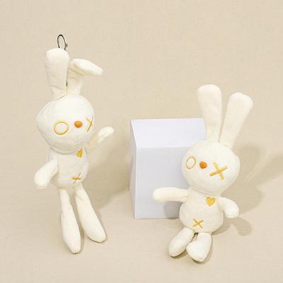 XO Little Rabbit Plush Toy - Cute Rabbit Doll Keychain & Backpack Pendant Ornament