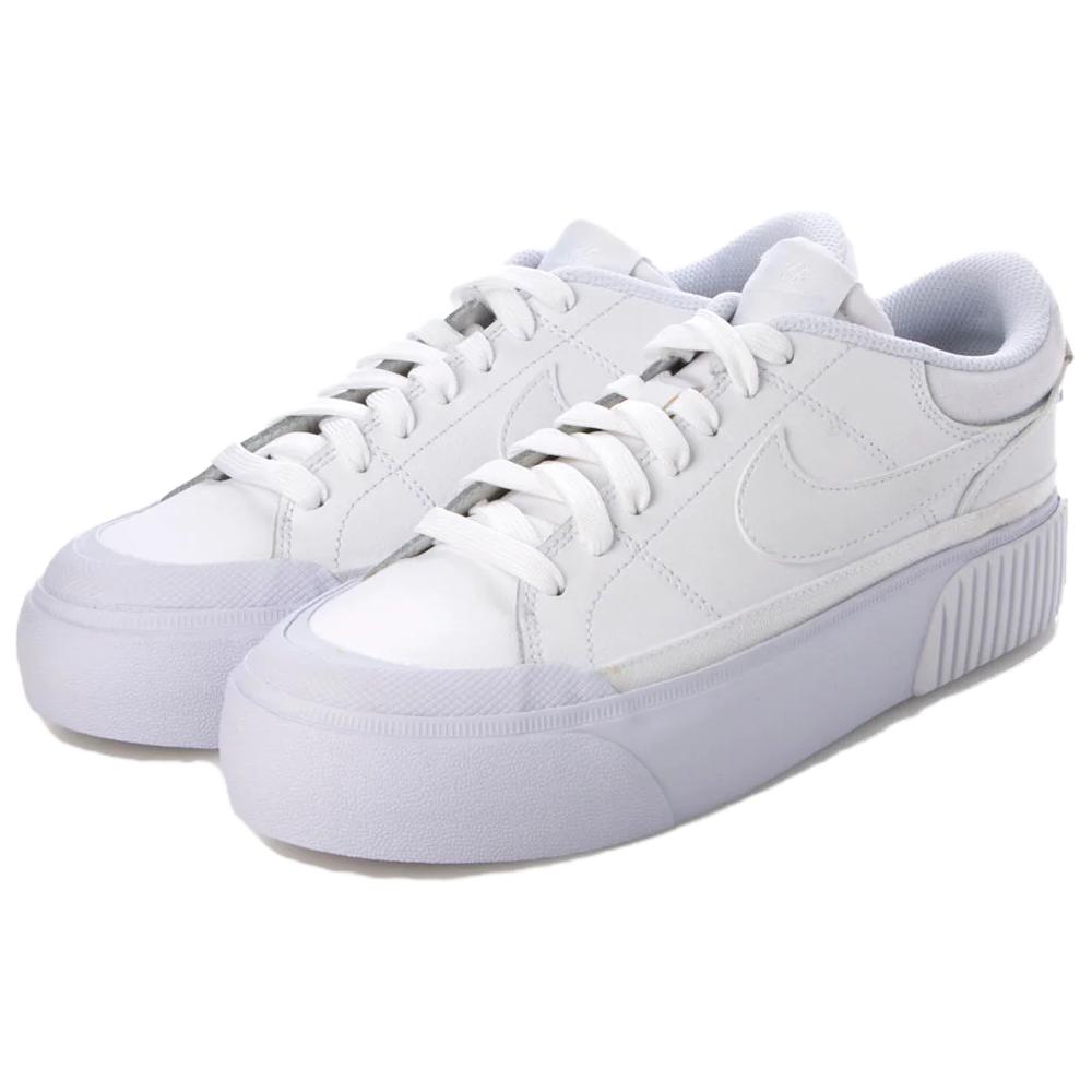 Nike Court Legacy Lift Triple White Women's DM7590-101